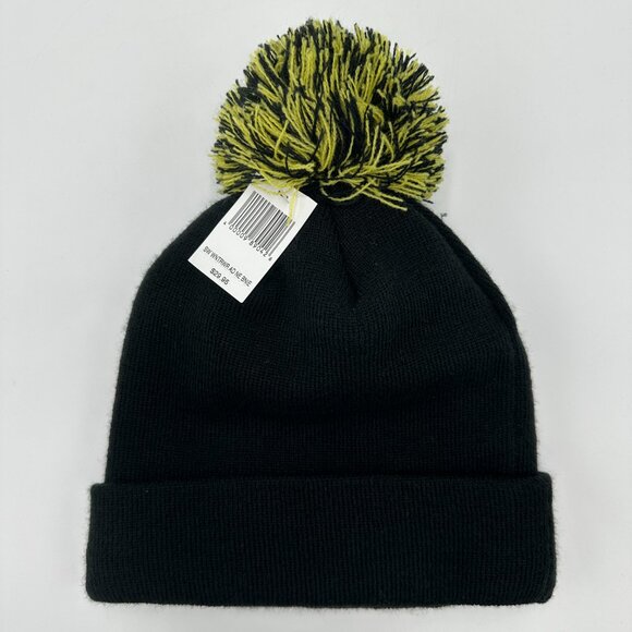 New Era Star Wars Black and Yellow Beanie Hat / New with Tags - Picture 2 of 12